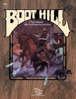 Boot Hill 3rd Edition (Wizards of the Coast)