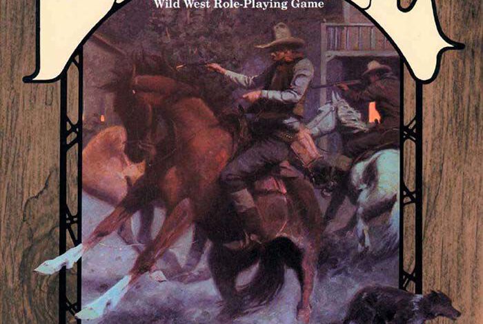 Boot Hill 3rd Edition (Wizards of the Coast)