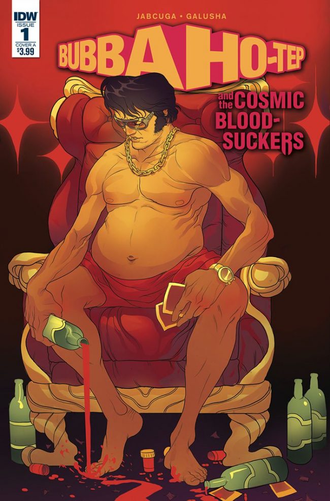 Bubba Ho-Tep and The Cosmic Blood-Suckers #1 (IDW Publishing)