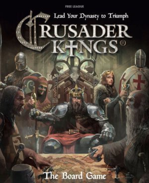 Crusader Kings: The Board Game (Free League/Paradox Interactive)