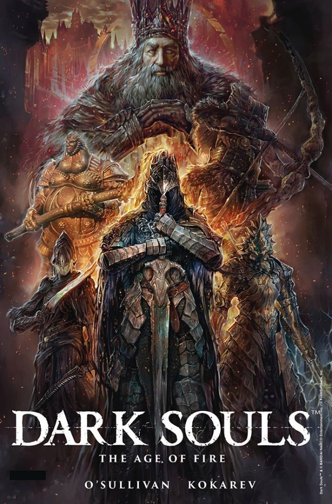 Dark Souls: The Age of Fire #1 (Titan Comics)