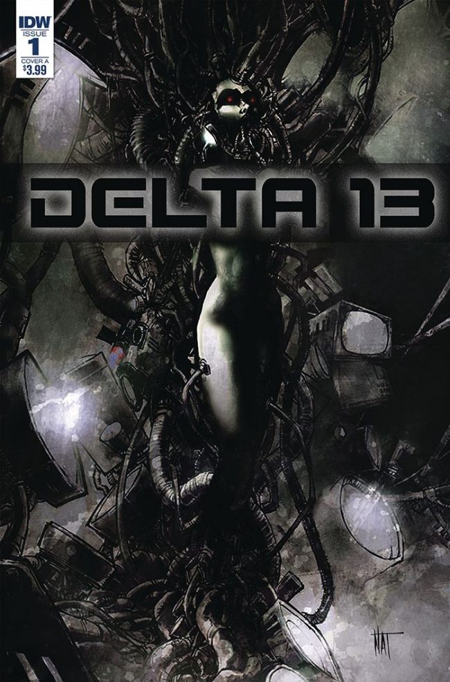 Delta 13 #1 (IDW Publishing)