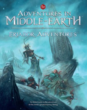 Eriador Adventures (Cubicle 7 Entertainment)