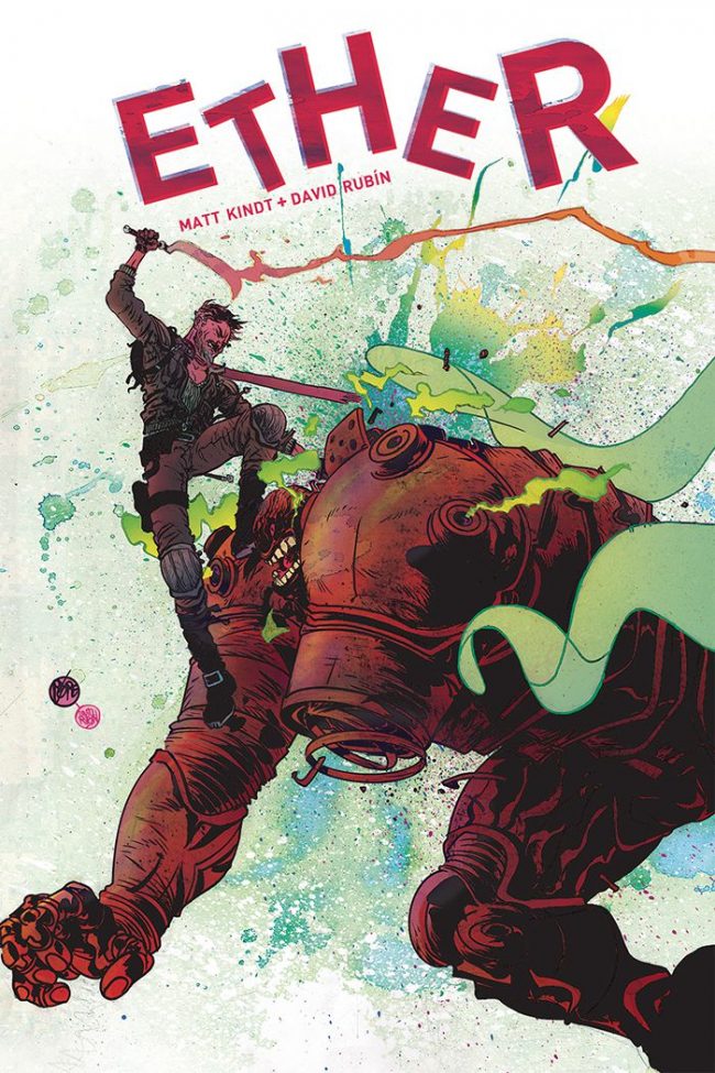 Ether: The Copper Golems #1 (Dark Horse)