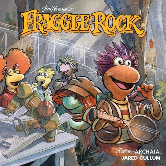 Jim Henson's Fraggle Rock #1 (Boom Studios)