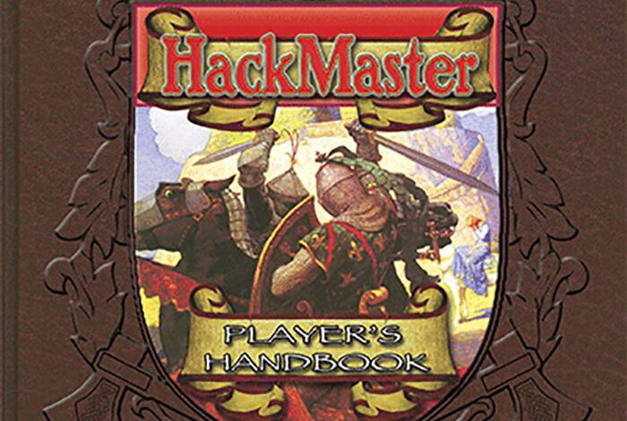 HackMaster Player's Handbook (Kenzer & Company)
