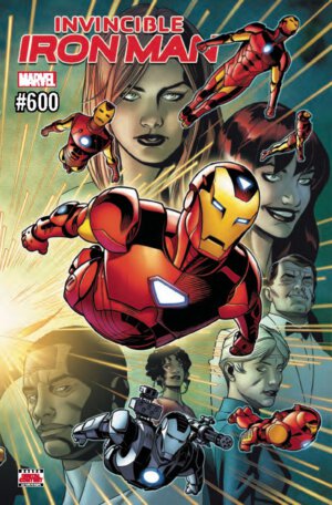 Invincible Iron Man #600 (Marvel)