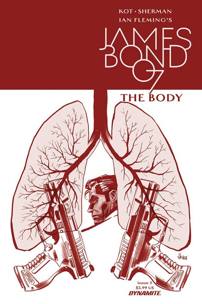 James Bond: The Body #5 (Dynamite Entertainment)