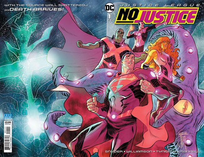 Justice League: No Justice #1 (DC Comics)