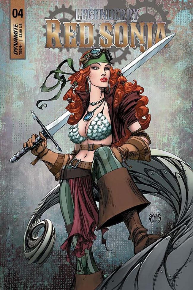 Legenderry Red Sonja #4 (Dynamite Entertainment)