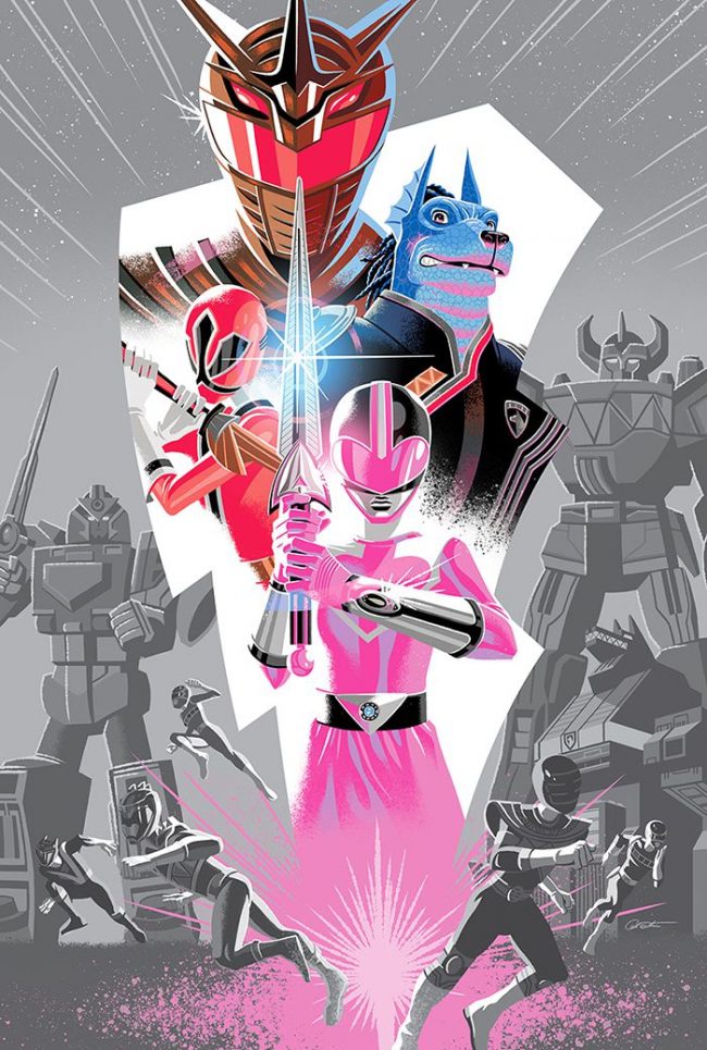 Mighty Morphin Power Rangers 2018 Annual (Boom! Studios)