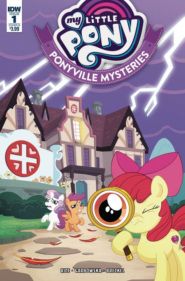 My Little Pony: Ponyville Mysteries #1 (IDW Publishing)