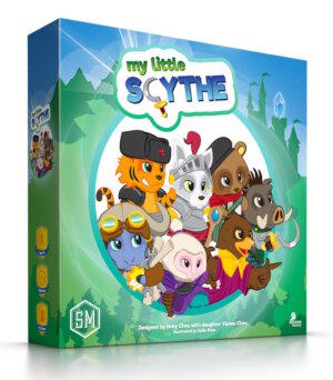 My Little Scythe (Stonemaier Games)