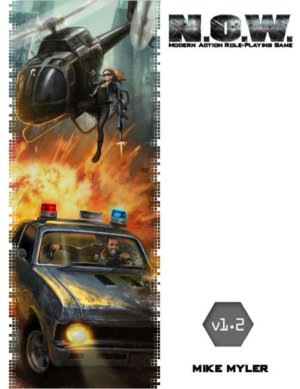 N.O.W. The Modern Action Roleplaying Game (EN Publishing)