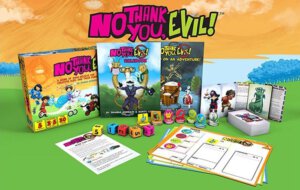 No Thank You, Evil! Box Set (Monte Cook Games)