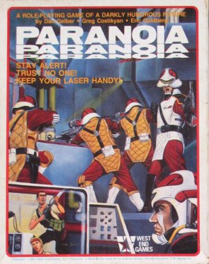 Paranoia First Edition (West End Games)