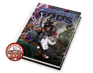 Part-Time Gods 2nd Edition (Third Eye Games)