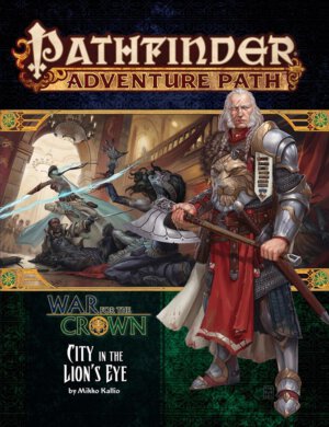 Pathfinder City in the Lion's Eye (Paizo Inc.)