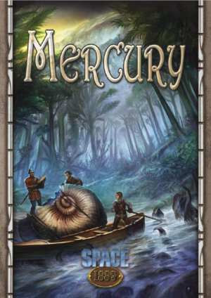 Space 1889: Mercury (Clockwork Publishing/Modiphius Entertainment)