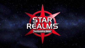 Star Realms Logo (White Wizard Games)