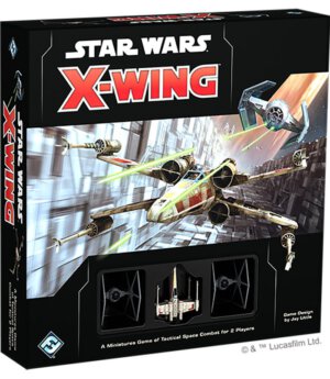 Star Wars: X-Wing Miniatures Game Second Edition (Fantasy Flight Games)