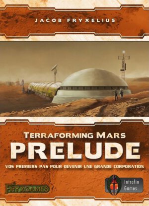 Terraforming Mars: Prelude (Stronghold Games)