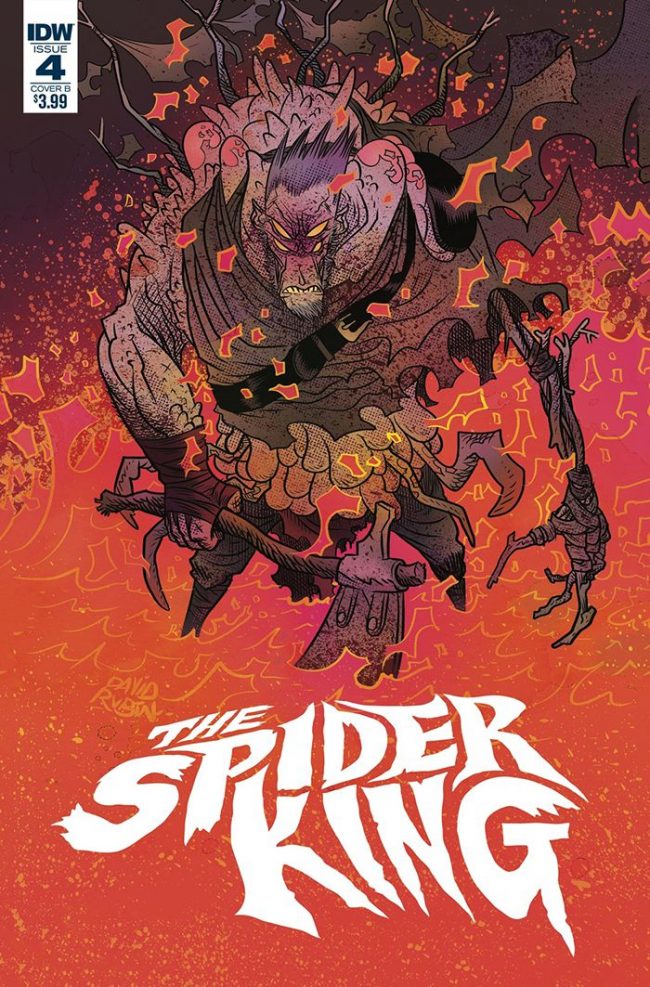 The Spider King #4 (IDW Publishing)