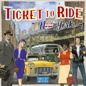 Ticket to Ride: New York (Days of Wonder)