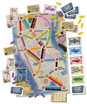 Ticket to Ride: New York Components (Days of Wonder)