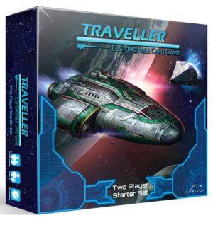 Traveller: Two Player Starter Set (Horizon Games)