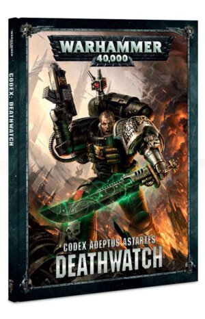 Warhammer 40,000 Deathwatch Codex (Games Workshop)