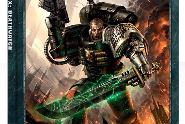 Warhammer 40,000 Deathwatch Codex (Games Workshop)