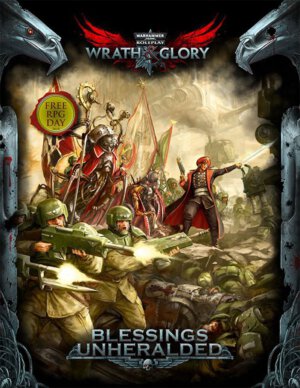 Warhammer 40000: Wrath & Glory Free RPG Day (Ulisses North America)