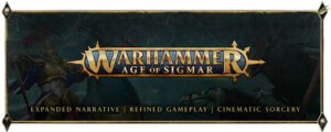 Warhammer Age of Sigmar Logo (Games Workshop)