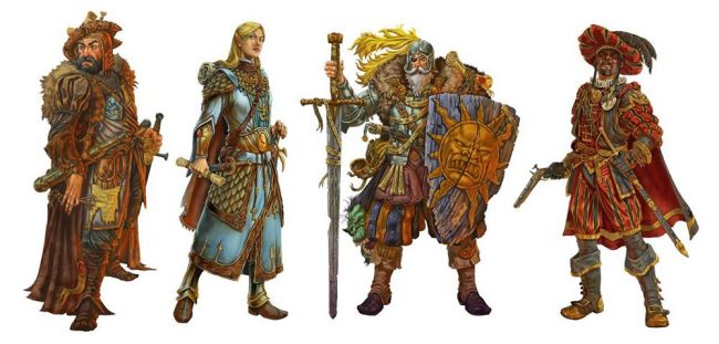 Warhammer Fantasy Roleplay 4th Edition Art (Cubicle 7 Entertainment)