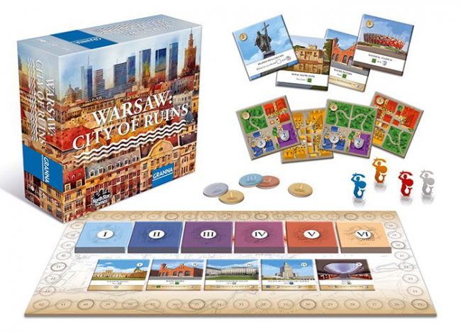 Warsaw: City of Ruins (North Star Games)