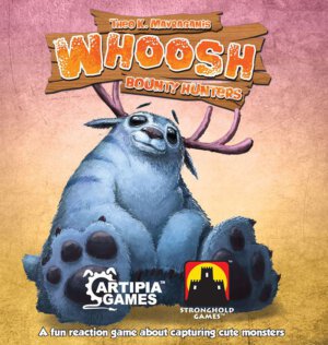 Whoosh: Bounty Hunters (Artipia Games/Stronghold Games)