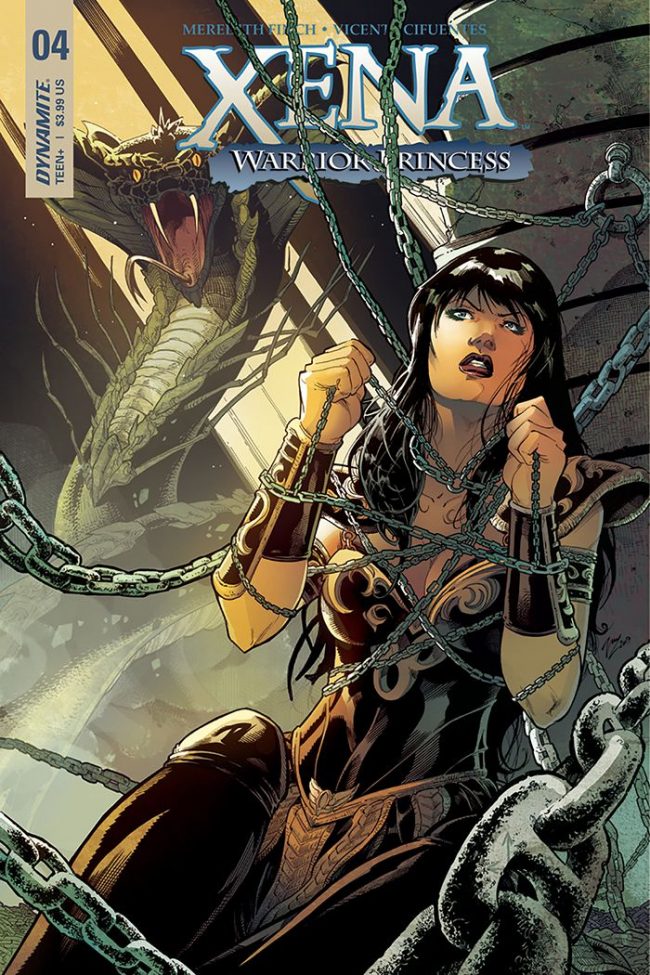 Xena #4 (Dynamite Entertainment)