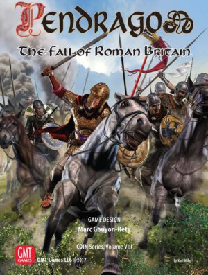 Pendragon: The Fall of Roman Britain (GMT Games)