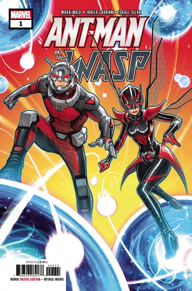 Ant-Man and The Wasp #1 (Marvel)