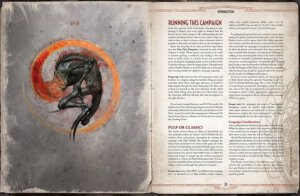 Call of Cthulhu: Masks of Nyarlathotep Interior (Chaosium Inc.)