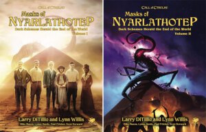 Call of Cthulhu: Masks of Nyarlathotep Volumes One and Two (Chaosium Inc.)