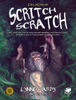 Call of Cthulhu Scritch Scratch (Chaosium Inc.)