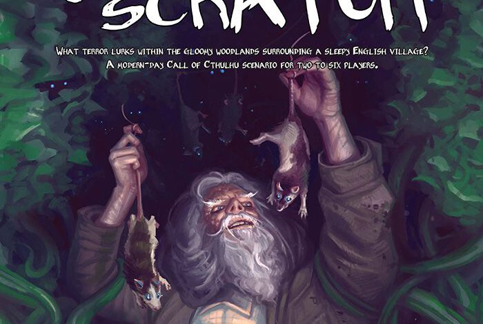 Call of Cthulhu Scritch Scratch (Chaosium Inc.)