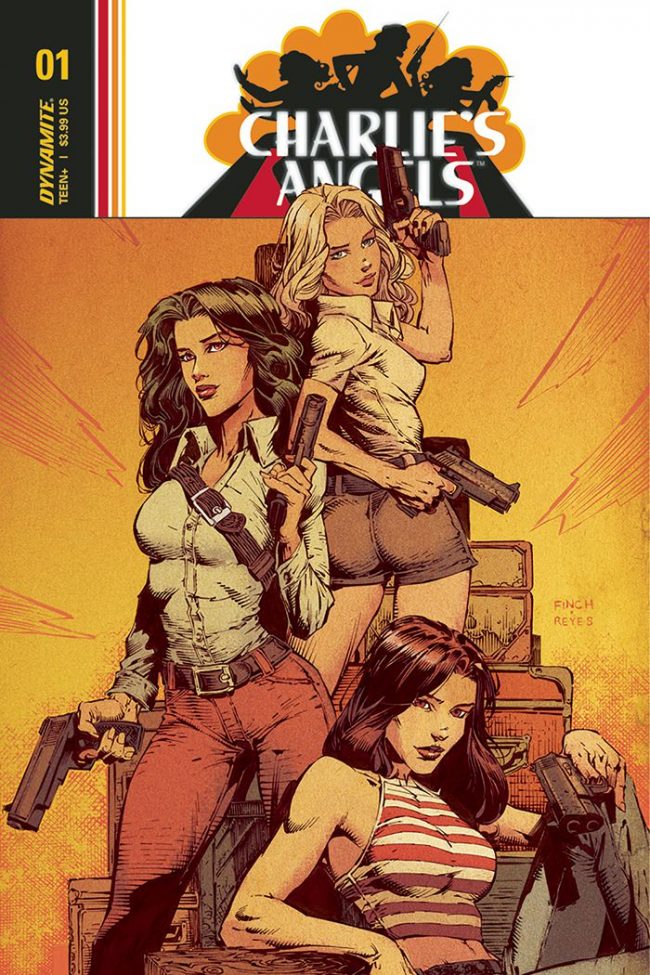 Charlie's Angels #1 (Dynamite Entertainment)