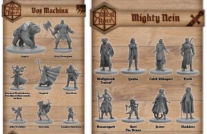 Critical Role Miniatures (Steamforged Games)