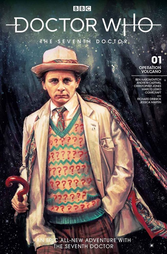 Doctor Who: Seventh Doctor #1 (Titan Comics)