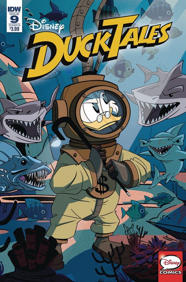 DuckTales #9 (IDW Publishing)