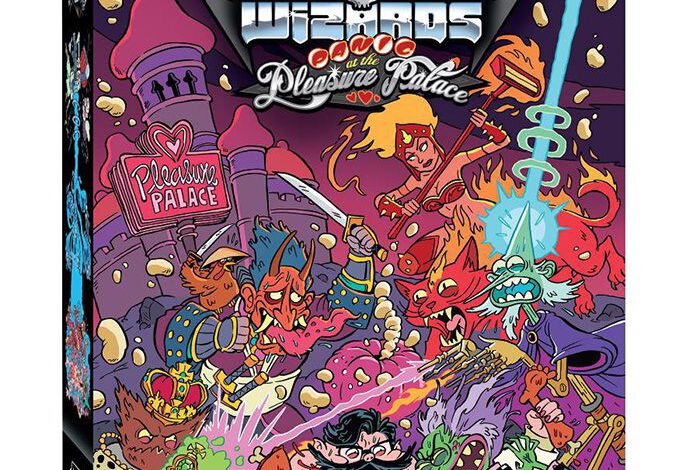 Epic Spell Wars of the Battle Wizards: Panic at the Pleasure Palace (Cryptozoic Entertainment)