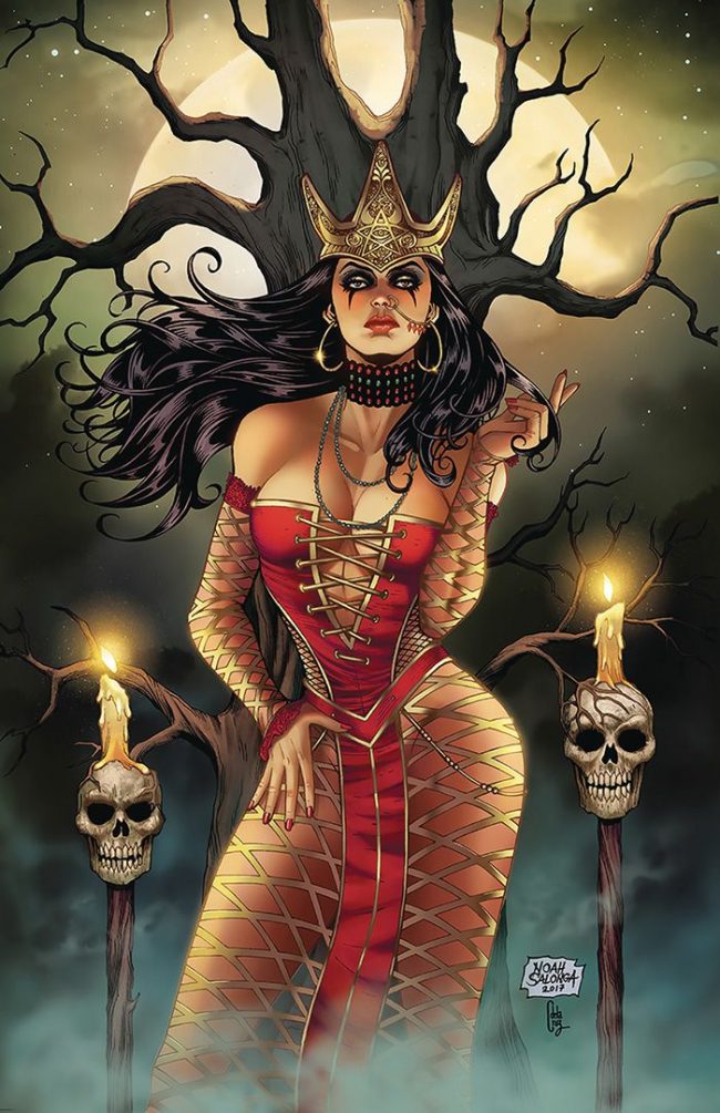 Grimm Fairy Tales Presents Tarot #6 (Zenescope Entertainment)